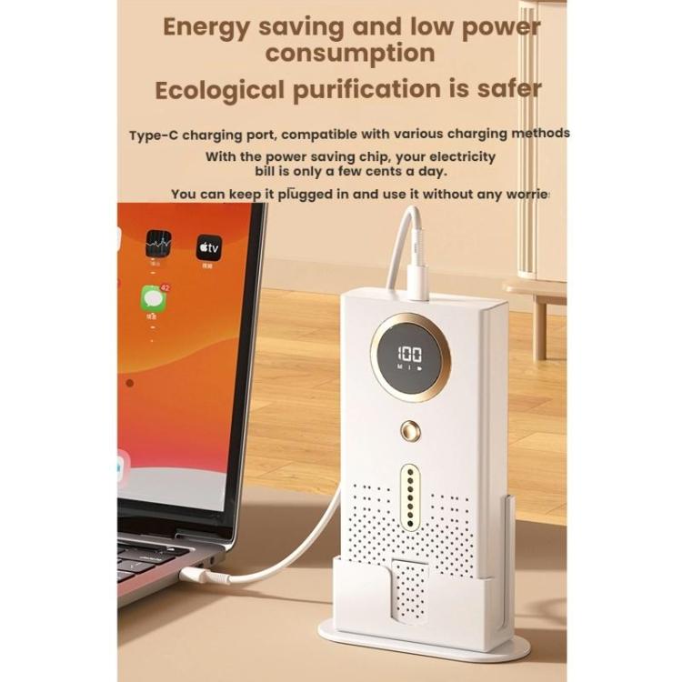 Purificateur d'air de voiture, Purificateur d'aromathérapie, Désodorisant pour réfrigérateur