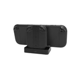 Pour Nintendo Switch 2 & Manettes Joy-Con Station de Charge KJH avec Éclairage Ambiant, PG-SW2130 Blanc, PG-SW2130 Noir