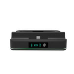 Pour Nintendo Switch 2 & Manettes Joy-Con Station de Charge KJH avec Éclairage Ambiant, PG-SW2130 Blanc, PG-SW2130 Noir
