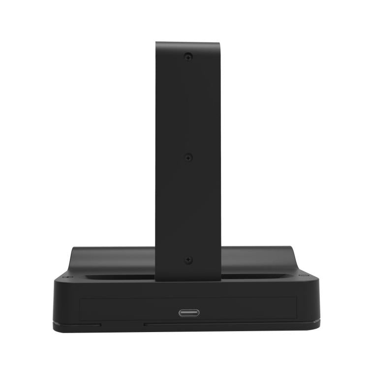 Pour Nintendo Switch 2 & Manettes Joy-Con Station de Charge KJH avec Éclairage Ambiant, PG-SW2130 Blanc, PG-SW2130 Noir