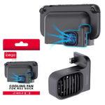 Pour Nintendo Switch 2 Ventilateur de Refroidissement pour Console ipega avec Vitesse Réglable, PG-SW2206