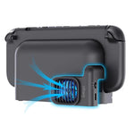 Pour Nintendo Switch 2 Ventilateur de Refroidissement pour Console ipega avec Vitesse Réglable, PG-SW2206