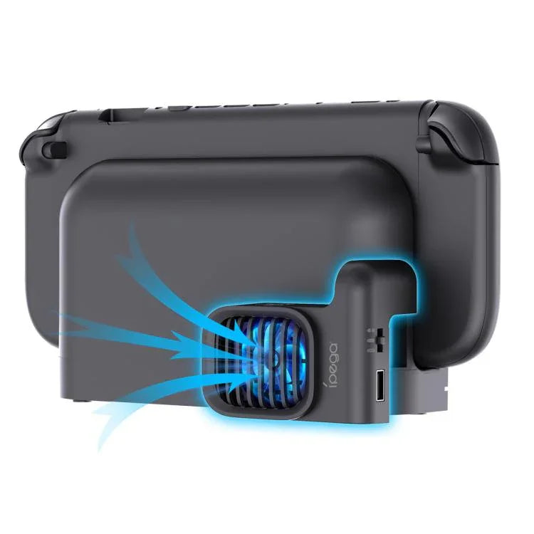 Pour Nintendo Switch 2 Ventilateur de Refroidissement pour Console ipega avec Vitesse Réglable, PG-SW2206