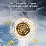 Sèche-cheveux haute puissance 800 W à ions négatifs, prise US, prise EU, prise JP, prise UK