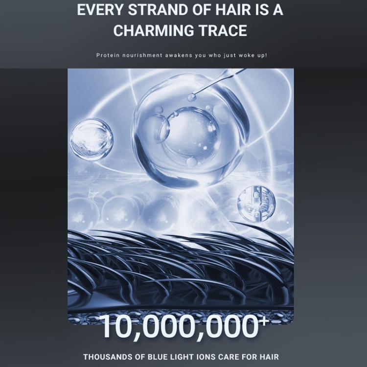 Sèche-cheveux haute puissance 800 W à ions négatifs, prise US, prise EU, prise JP, prise UK