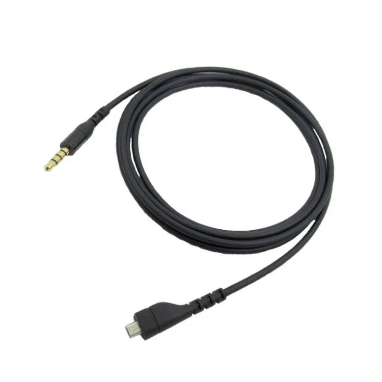 Câble d’écouteurs USB mini jack 1,5 m en TPE pour SteelSeries Arctis Prime / 3 / 5 / 7 / Pro, ZS0271