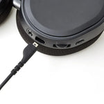 Câble d’écouteurs USB mini jack 1,5 m en TPE pour SteelSeries Arctis Prime / 3 / 5 / 7 / Pro, ZS0271