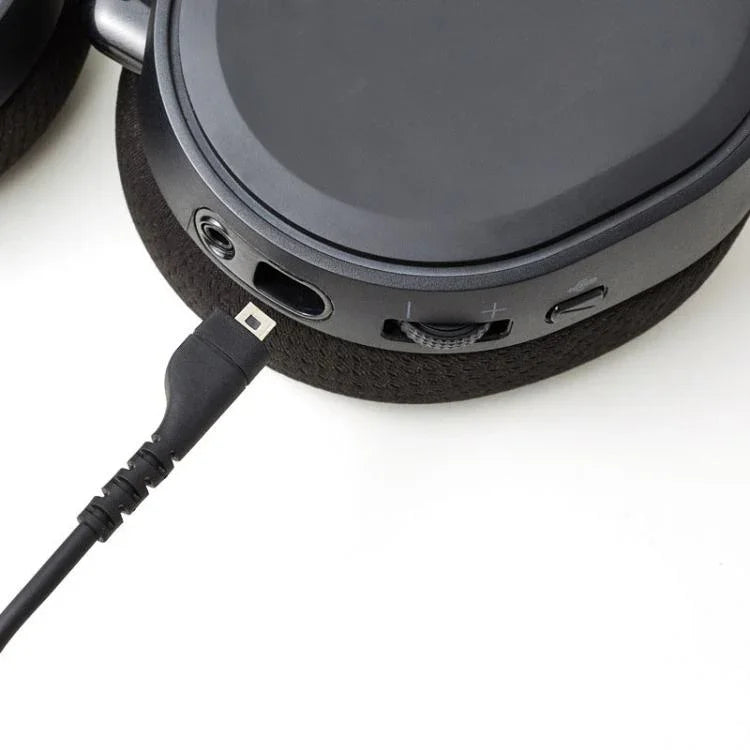 Câble d’écouteurs USB mini jack 1,5 m en TPE pour SteelSeries Arctis Prime / 3 / 5 / 7 / Pro, ZS0271