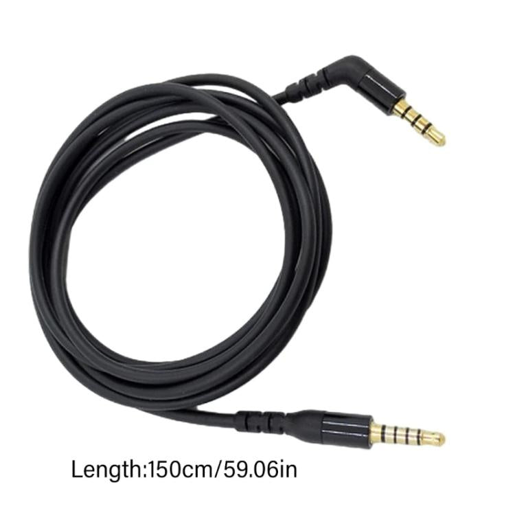 Pour SteelSeries Arctis Nova Pro / 1 Câble de casque de jeu 3,5 mm 1,5 m, TPE, tressé