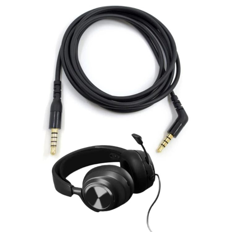 Pour SteelSeries Arctis Nova Pro / 1 Câble de casque de jeu 3,5 mm 1,5 m, TPE, tressé