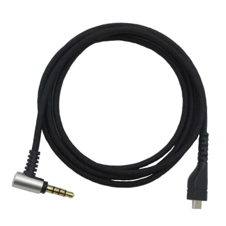 Câble audio de casque de jeu à bandeau, câble connecteur, pour SteelSeries Arctis 3 / 5 / 7 / PRO, ZS0130
