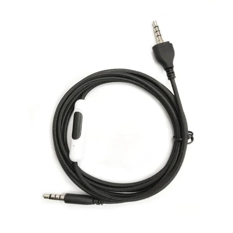 Câble audio microphone pour casque de jeu Alienware AW920H, 1,8 m