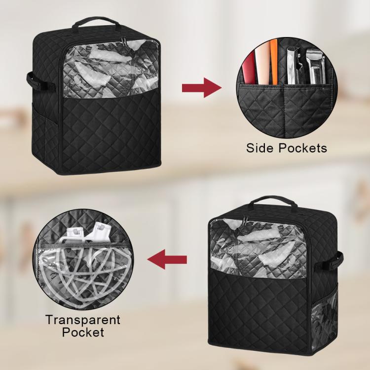 Sac de rangement pour mixeur, housse anti-poussière pour appareil KitchenAid, 36x23x38cm, 37x24x43cm