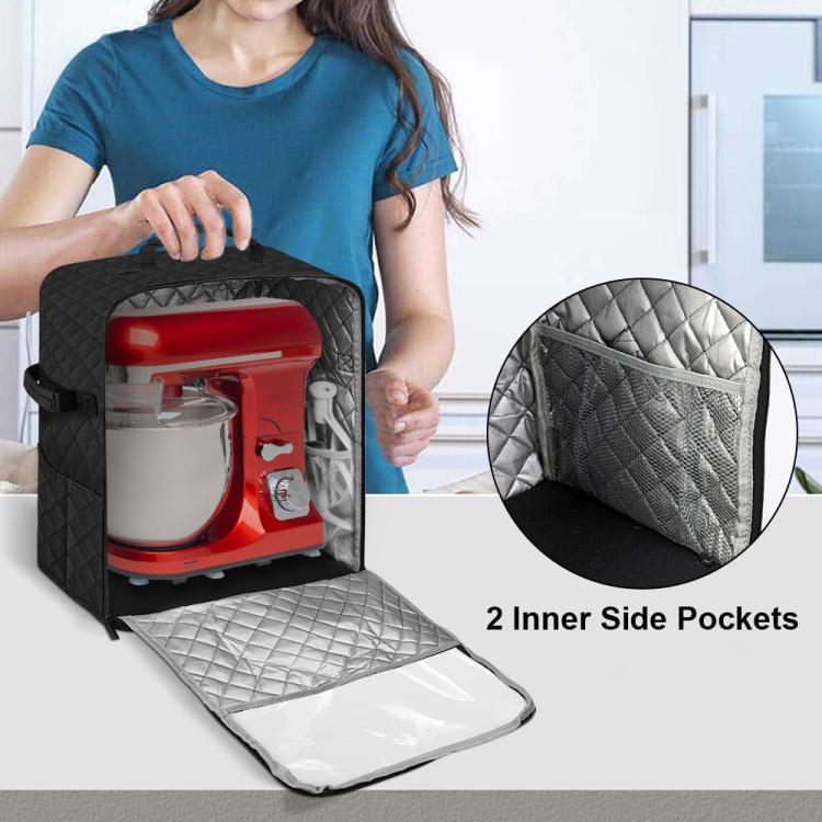 Sac de rangement pour mixeur, housse anti-poussière pour appareil KitchenAid, 36x23x38cm, 37x24x43cm