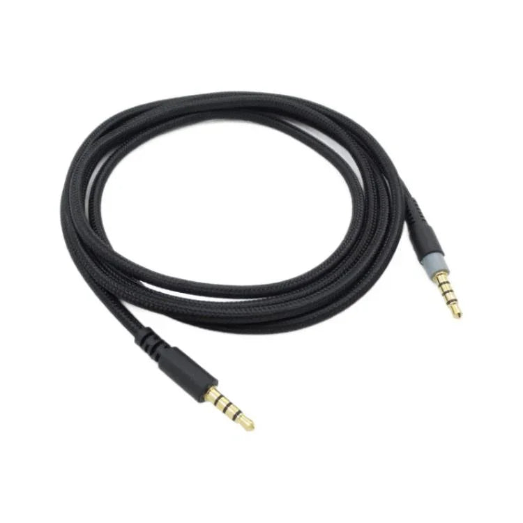 Câble enregistreur casque mâle 3,5 mm vers mâle pour Kingston HyperX Cloud Alpha / Mix, ZS0295