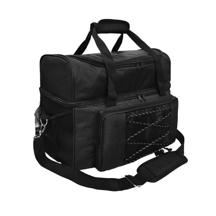 Sac à dos de bowling grande capacité avec compartiment à chaussures