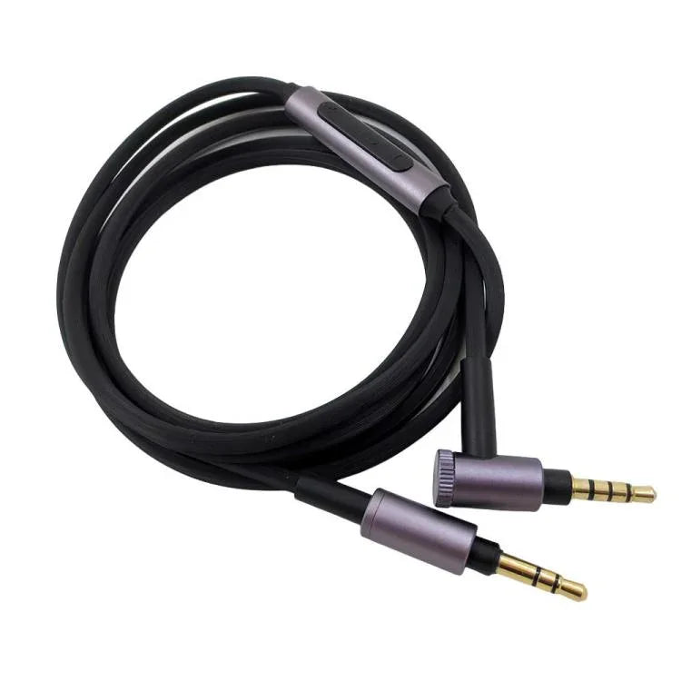 Câble audio casque 3,5 mm, pour Sony WH-1000XM3 / WH-1000XM2 / WH-1000XM4 / WH-H900N / WH-H800, contrôle filaire 1,5 m, direct 1,5 m