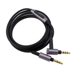 Câble audio casque 3,5 mm, pour Sony WH-1000XM3 / WH-1000XM2 / WH-1000XM4 / WH-H900N / WH-H800, contrôle filaire 1,5 m, direct 1,5 m