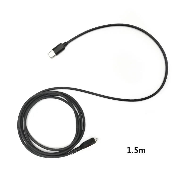 Câble de casque de jeu Type-C pour SteelSeries Arctis 3 / 5 / 7, compatible éclairage, ZS0316