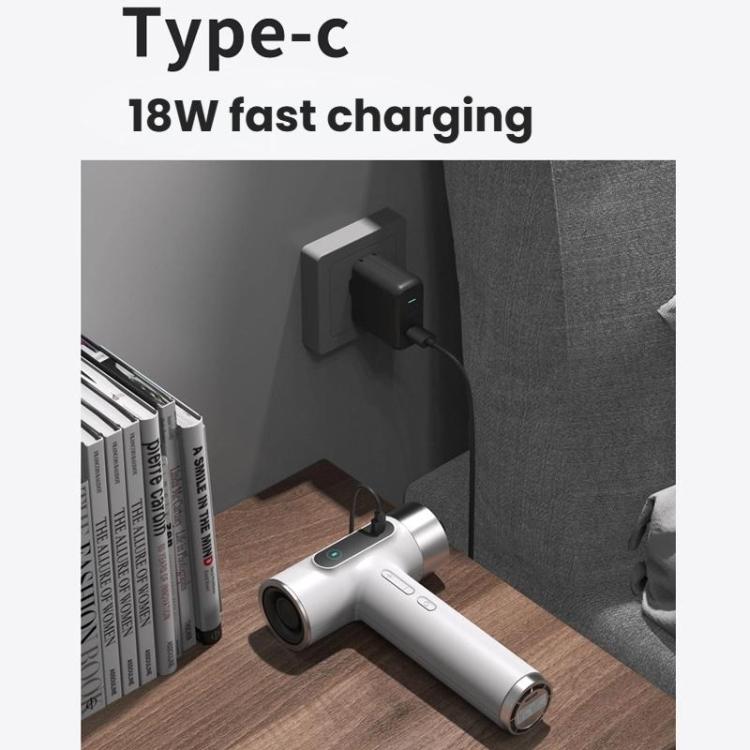 Sèche-cheveux sans fil haute vitesse moteur 100 000 tr/min, charge rapide USB-C et batterie intégrée 15600 mAh