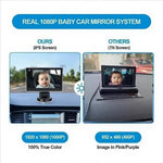Moniteur Bébé Voiture HD 1080P 4,3 pouces