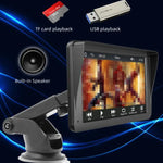 Écran tactile HD de 7 pouces + image de recul HD avec 8 LED, lecteur MP5 de voiture sans fil Carplay, X5300 avec caméra à 8 LED