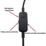 Câble audio pour casque de jeu Beyerdynamic MMX300 II, ZS0226