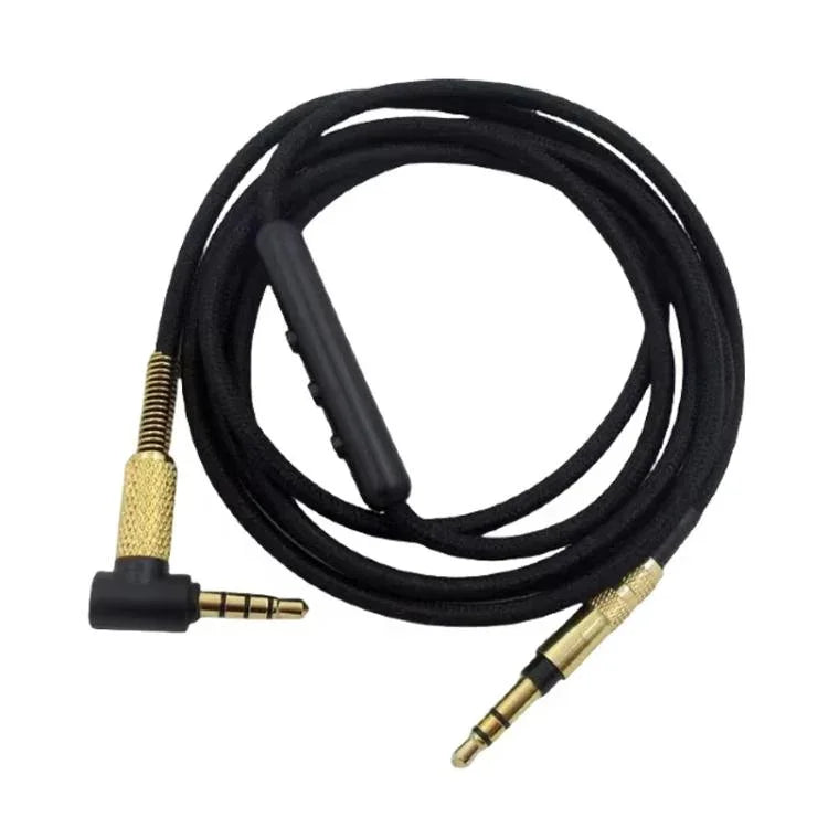Câble casque 3,5 mm mâle à mâle, longueur : 1,5 m, standard, avec contrôle du volume