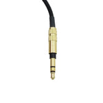 Câble casque 3,5 mm mâle à mâle, longueur : 1,5 m, standard, avec contrôle du volume