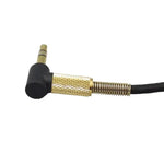 Câble casque 3,5 mm mâle à mâle, longueur : 1,5 m, standard, avec contrôle du volume