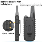 Remote Control Dog Barking Control With Shock Collar, Yellow One-To-One, Yellow One-To-Two, Orange One-To-One, Black One-To-One