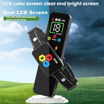 Color Screen Shock Collar Remote Control Dog Training Device