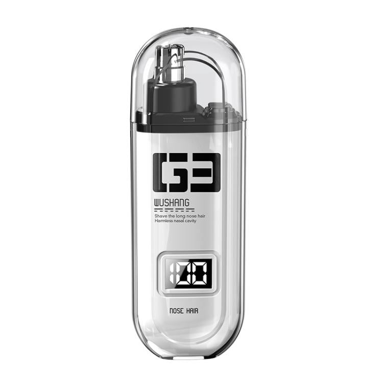 WUSHANG Tondeuse Nez Rechargeable Chargement USB-C Toilettage Nasal Doux et Indolore