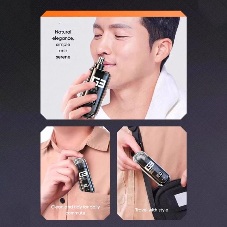 WUSHANG Tondeuse Nez Rechargeable Chargement USB-C Toilettage Nasal Doux et Indolore