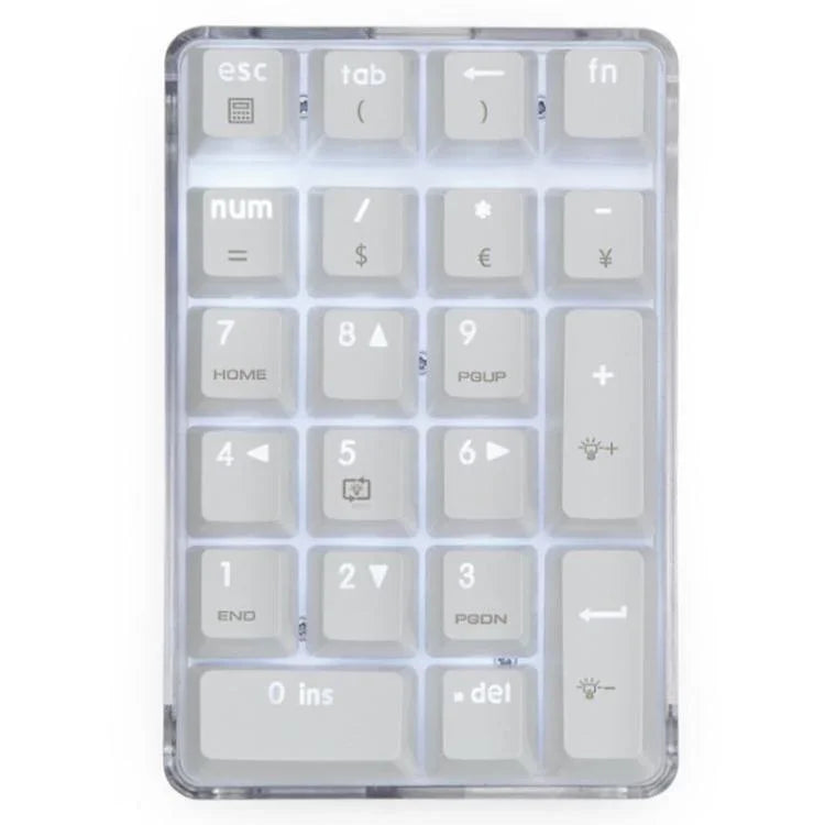 Clavier numérique filaire rétroéclairé sans interrupteur Little Kangaroo DS-9817 pour finance, affaires, banque