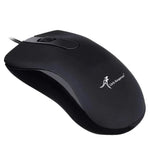 Souris optique filaire ergonomique 1000 DPI Little Kangaroo DS-917 pour ordinateur portable, bureau, jeu, DS-917 USB