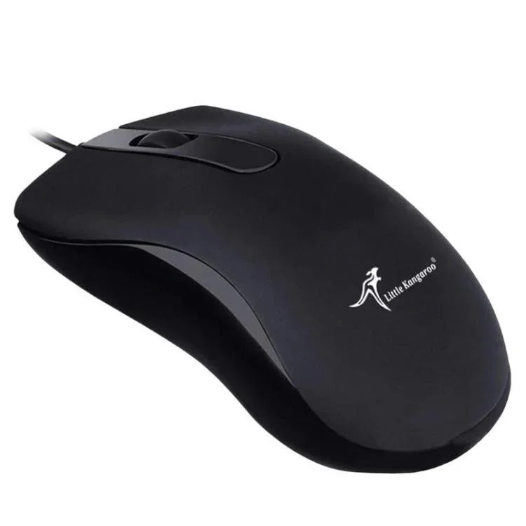 Souris optique filaire ergonomique 1000 DPI Little Kangaroo DS-917 pour ordinateur portable, bureau, jeu, DS-917 USB