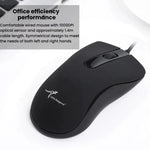 Souris optique filaire ergonomique 1000 DPI Little Kangaroo DS-917 pour ordinateur portable, bureau, jeu, DS-917 USB