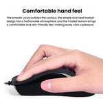 Souris optique filaire ergonomique 1000 DPI Little Kangaroo DS-917 pour ordinateur portable, bureau, jeu, DS-917 USB