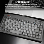 Clavier filaire Little Kangaroo DS-9827 88 touches avec anneau magnétique pour ordinateur portable, clavier industriel de bureau, PS2, USB