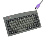 Clavier filaire Little Kangaroo DS-3000 88 touches avec anneau magnétique pour ordinateur portable, clavier industriel de bureau, PS2, USB