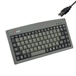 Clavier filaire Little Kangaroo DS-3000 88 touches avec anneau magnétique pour ordinateur portable, clavier industriel de bureau, PS2, USB