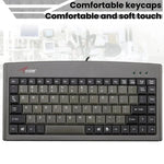 Clavier filaire Little Kangaroo DS-3000 88 touches avec anneau magnétique pour ordinateur portable, clavier industriel de bureau, PS2, USB