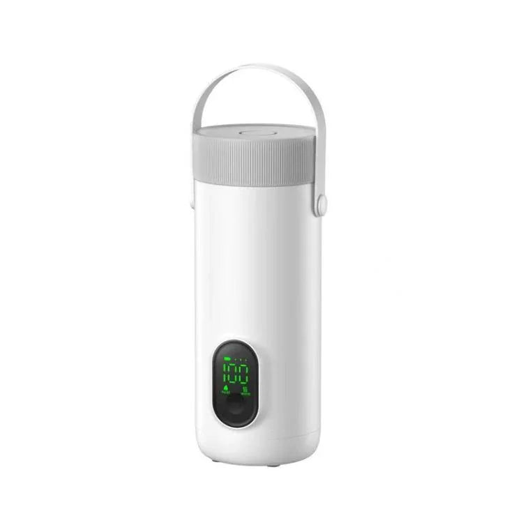 RK-3 Bouilloire de voyage électrique sans fil, Tasse chauffante portable avec 6 réglages de température