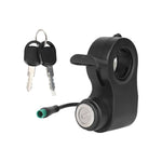 Pour trottinettes KUGOO / Kukirin G2 Pro / G2 Max, incluant serrure à clé de contact