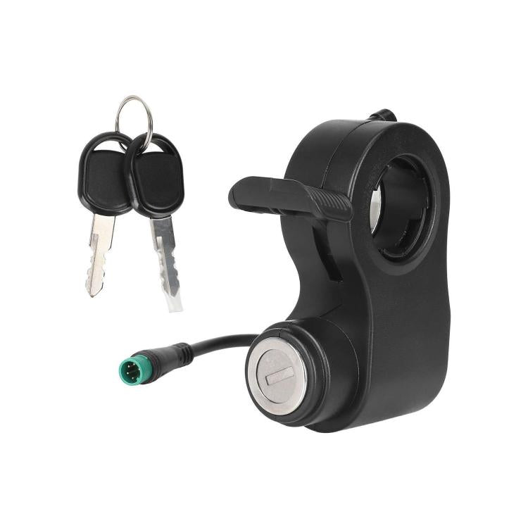 Pour trottinettes KUGOO / Kukirin G2 Pro / G2 Max, incluant serrure à clé de contact