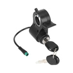 Pour trottinettes KUGOO / Kukirin G2 Pro / G2 Max, incluant serrure à clé de contact