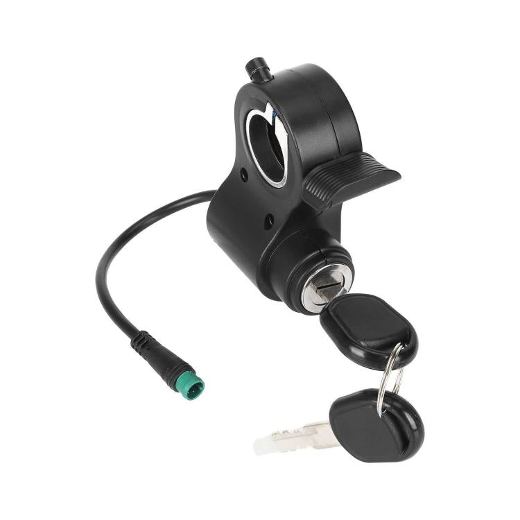 Pour trottinettes KUGOO / Kukirin G2 Pro / G2 Max, incluant serrure à clé de contact