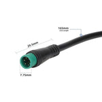 Pour trottinettes KUGOO / Kukirin G2 Pro / G2 Max, incluant serrure à clé de contact