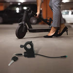 Pour trottinettes KUGOO / Kukirin G2 Pro / G2 Max, incluant serrure à clé de contact